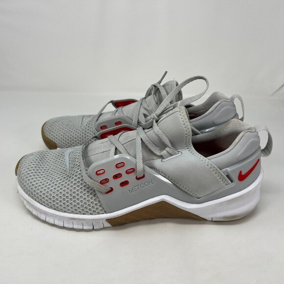 Nike Mens Free Metcon 2 AQ8306-061 Gray Running Shoes Sneakers Size 9.5